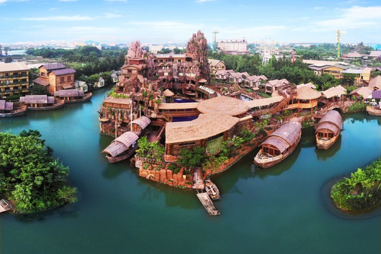 長鹿旅遊休博園