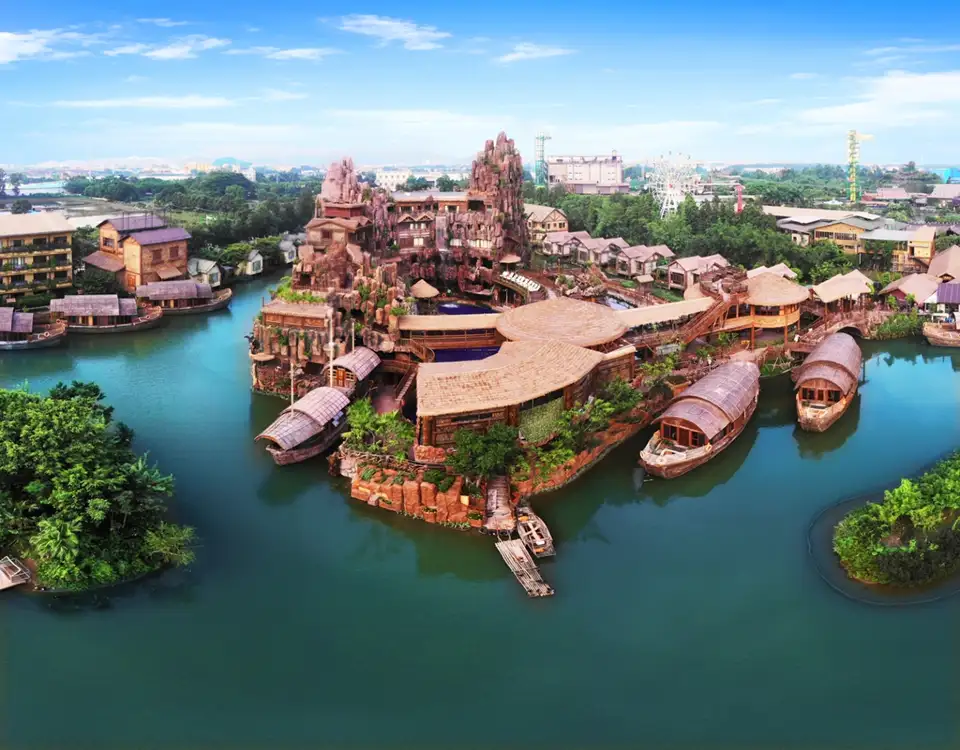 2_Chuanlord Tourism & Leisure Expo Garden