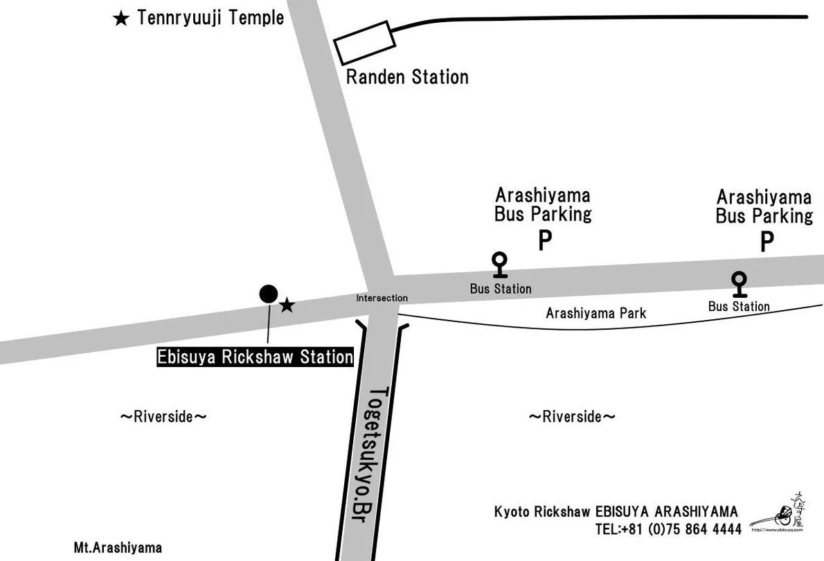 1_Ebisuya Arashiyama Rickshaw