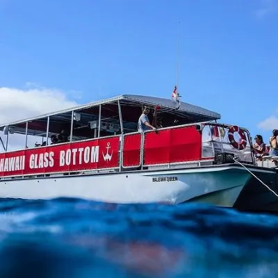 Afternoon Waikiki Glass Bottom Boat Cruise