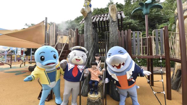 香港海洋公園一日遊【包車深圳北站/機場/市區接，不含門票】