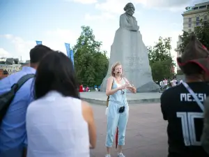 Communist Moscow tour
