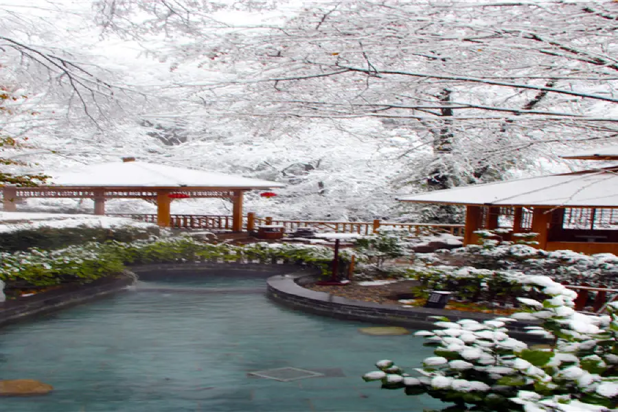 黃山温泉