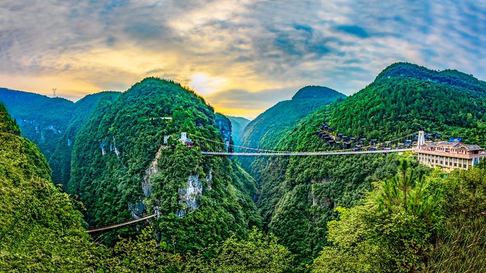 Butterfly Dance Qingjiang·Dixin Valley Scenic Area