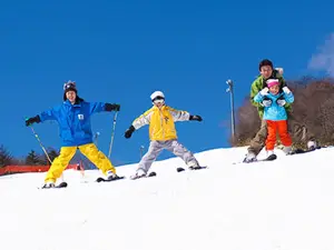Trượt tuyết Phổ Biến Tại Tỉnh Shizuoka