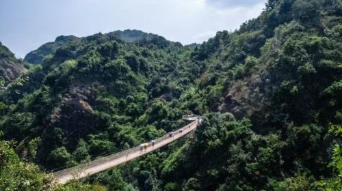 大河背風景區