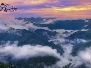 Sanbaishan Mountain Scenic Area