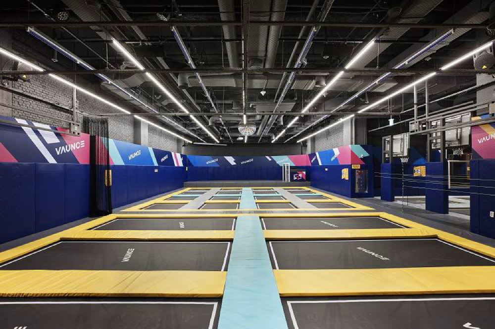 Vaunce Gangnam Trampoline Samseong Center Discount Ticket Trip Com