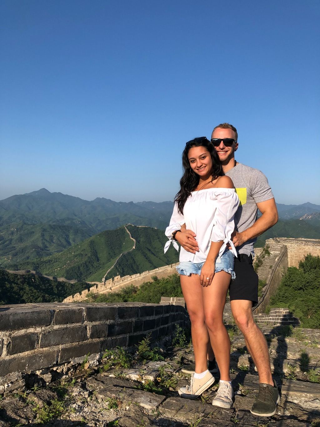 Escursione di un giorno alla Grande Muraglia di Jinshanling con servizio privato di autista parlante inglese