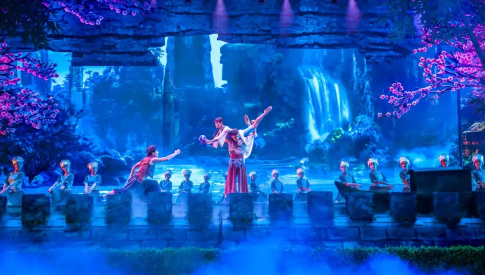 2_Zhangjiajie Charming Xiangxi Show
