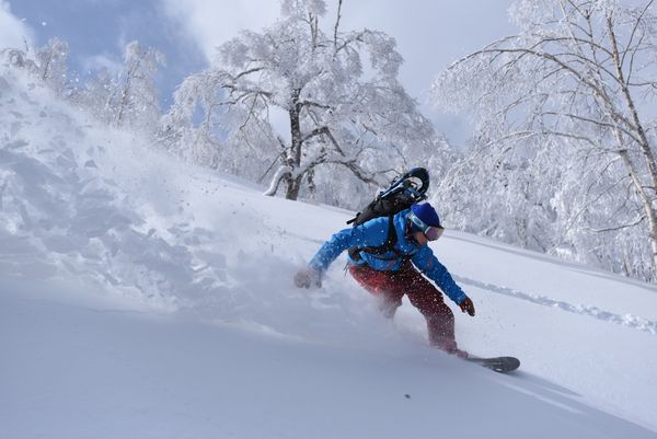 Sahoro Resort Ski Area
