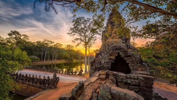 Cambodia Siem Reap Angkor Wat 1-day tour[Small Big Circle private charter|English-speaking driver|Optional Chinese guide