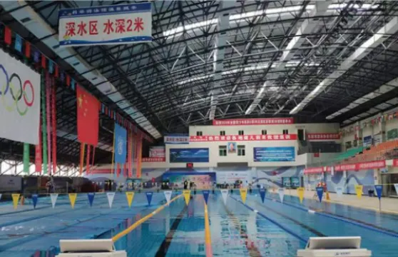 呂梁游泳館游泳門票2人