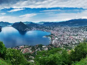 Como, Lugano and Bellagio One Day Experience