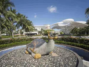 The BFA Permanent Venue Scenery Area