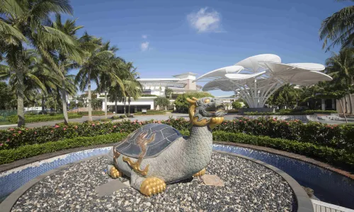 The BFA Permanent Venue Scenery Area