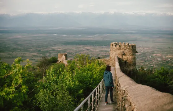 格魯吉亞Bodbe女修道院與錫格那吉老城一日遊：愛之城與紅酒