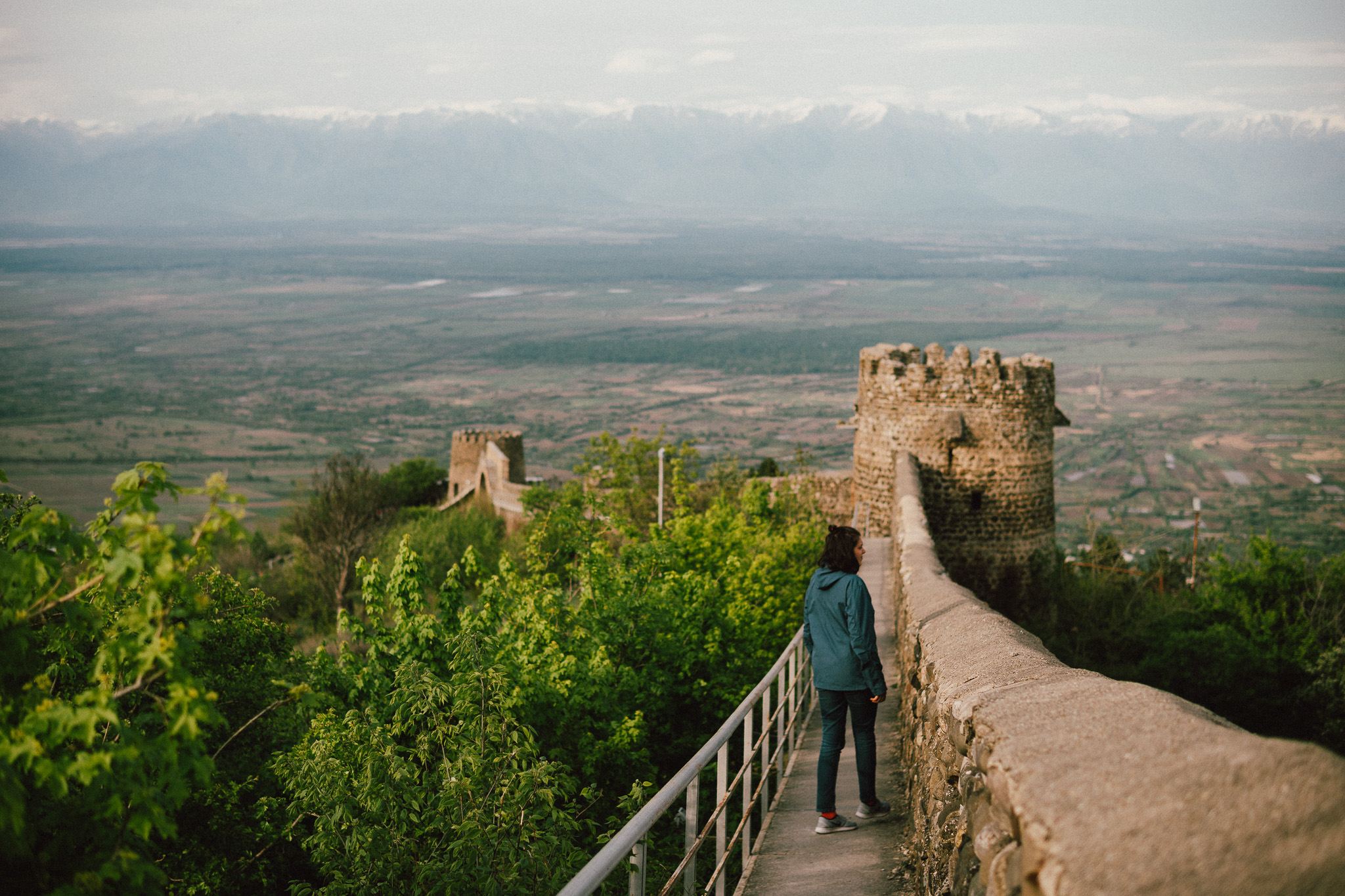 1-day tour to the Monastery of St. Nino at Bodbe and Sighnaghi Old Town in Georgia: City of Love and Wine