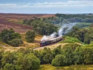 Private Tour - Moors, Whitby & Yorkshire Steam Railway Day Trip from Harrogate