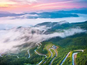 Xianju Jingxing Cliff Scenic Spot & Historical Site