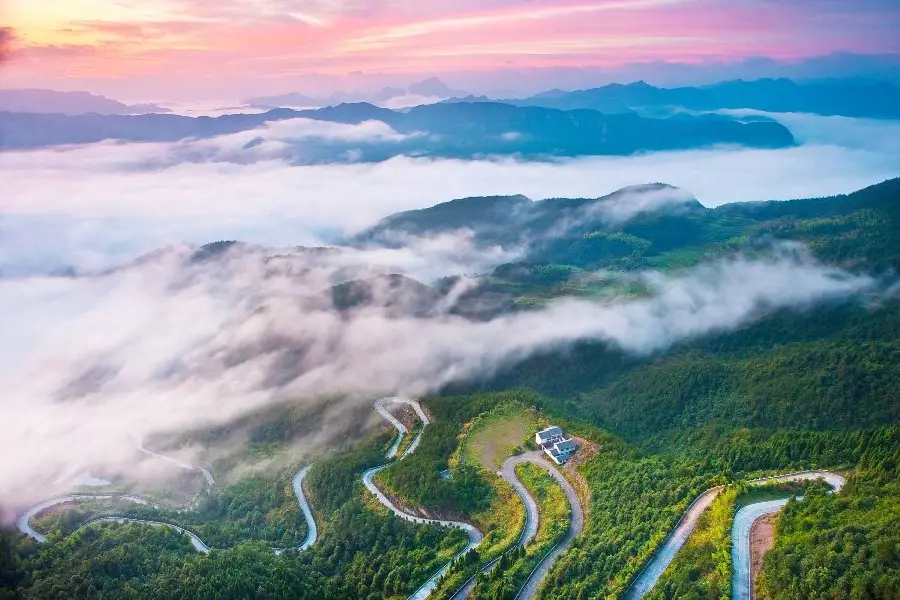 Xianju Jingxing Cliff Scenic Spot & Historical Site