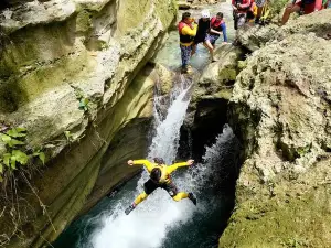 Private Canyoneering in Kawasan Falls Tour Package with Transportation