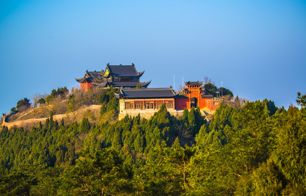 Baizhaoshan Li Bai Cultural Tourism Area
