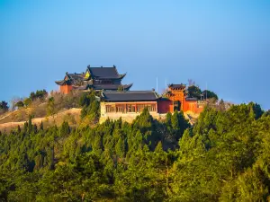 白兆山李白文化旅遊區