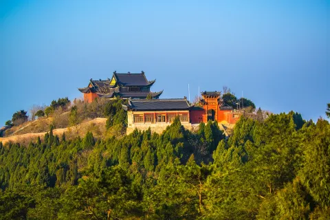 Baizhaoshan Li Bai Cultural Tourism Area
