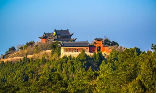 Baizhaoshan Li Bai Cultural Tourism Area