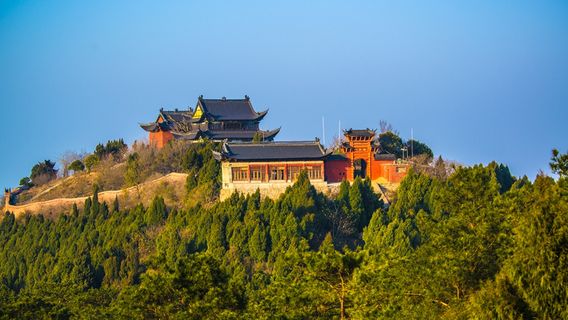 Baizhaoshan Li Bai Cultural Tourism Area