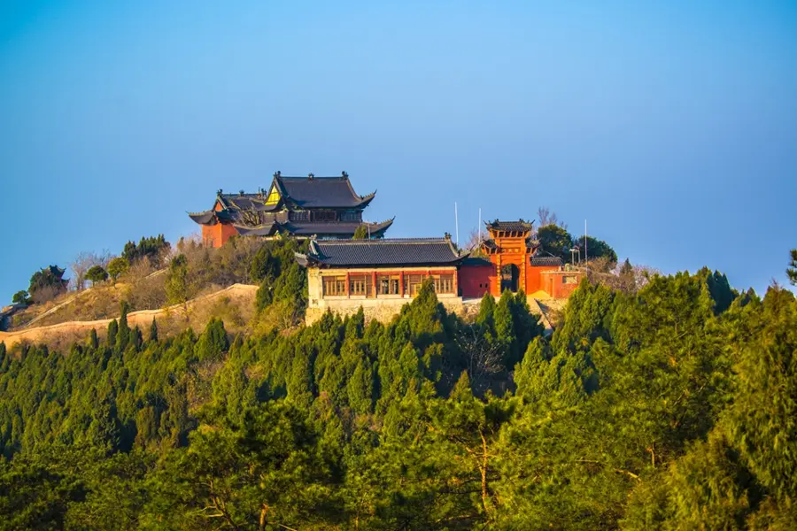 Baizhaoshan Li Bai Cultural Tourism Area