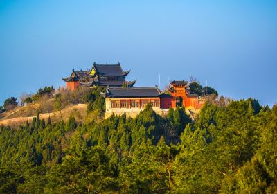 白兆山李白文化旅遊区