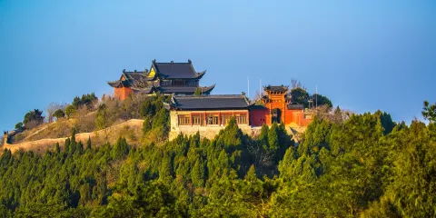 白兆山李白文化旅遊區