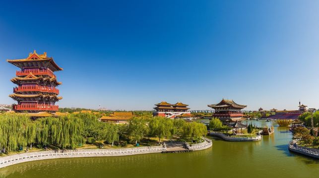 清明上河園+開封府+夢迴千年1日遊【精品20人小團+贈耳麥】