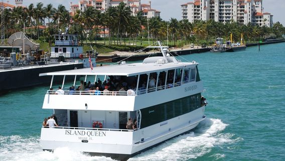 Island Queen Cruises & Tours