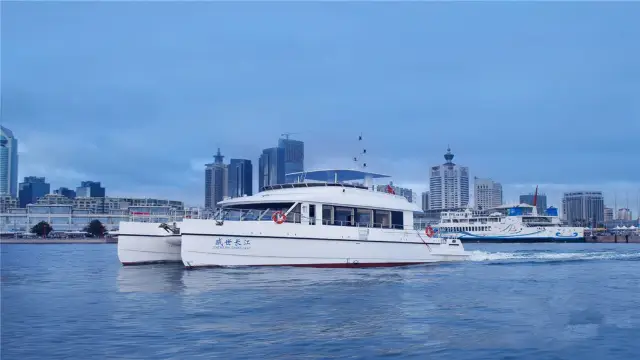 Sightseeing Boats in Qingdao