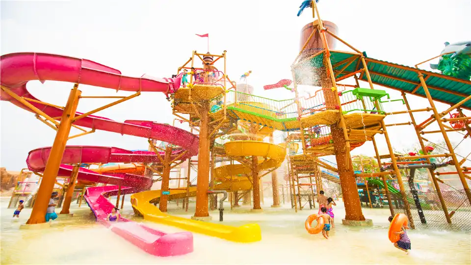 3_Yongtai Oulebao Water Amusement Park