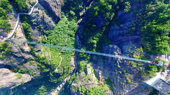 平江石牛寨景區