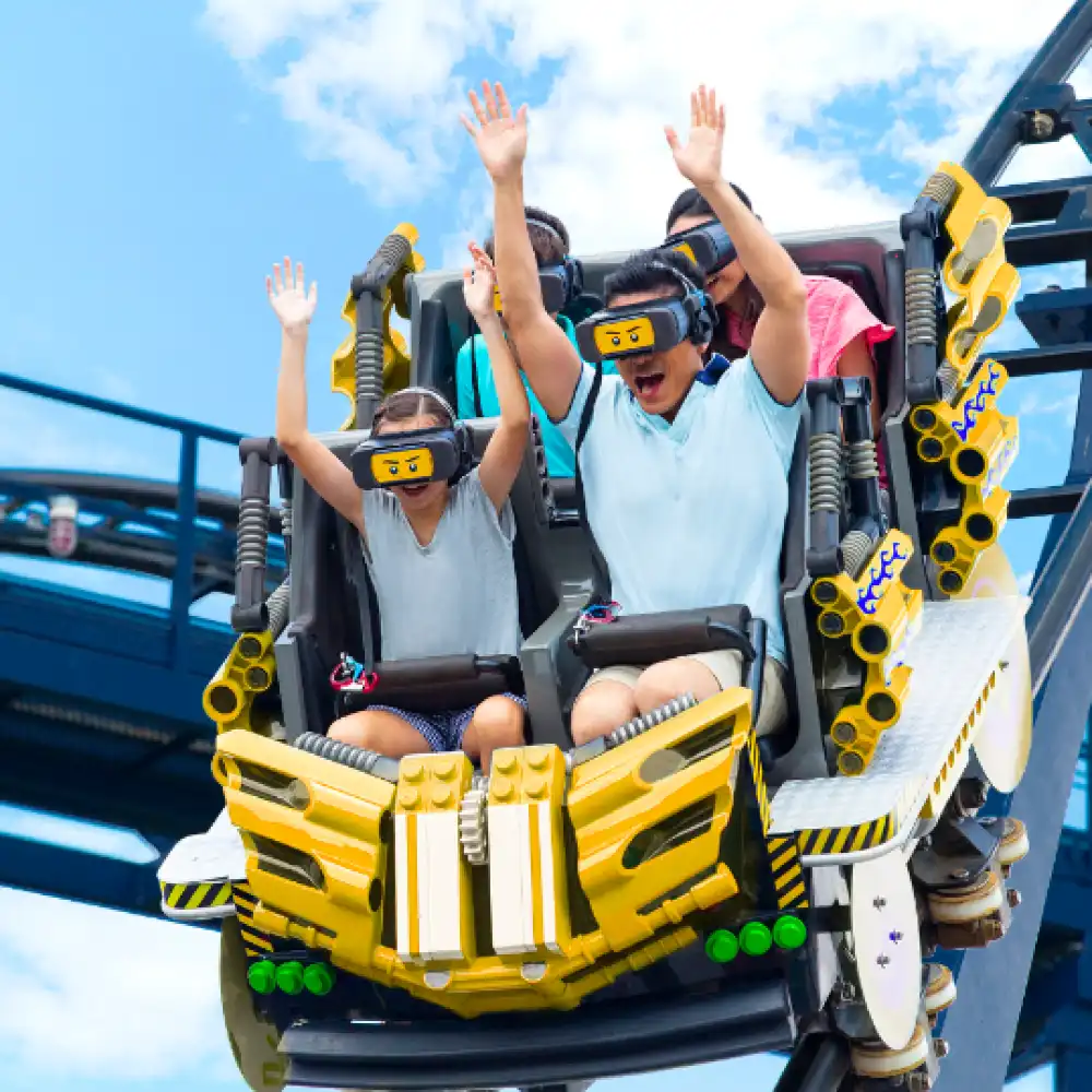 Legoland Malaysia Desaru Beach one day tour Family child one day tour Chinese speaking car itinerary is adjustable Trip