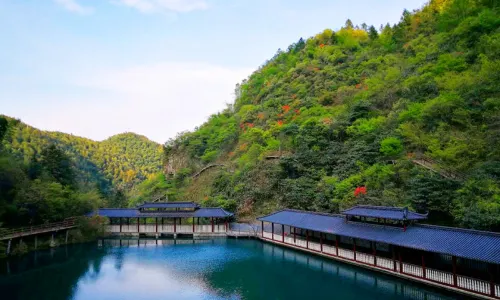 Anji Lingxishan Scenic Area