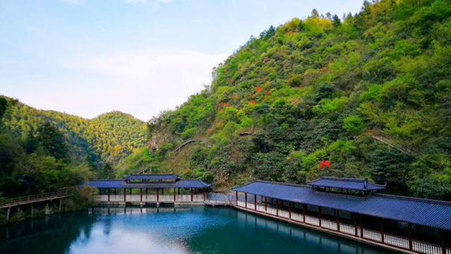 Anji Lingxishan Scenic Area