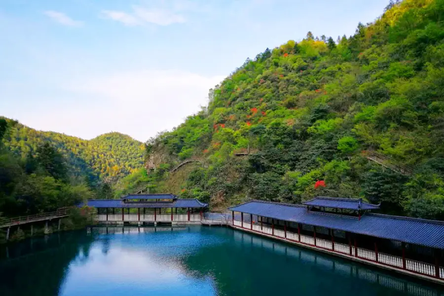 Anjilingxishan Sceneic Area