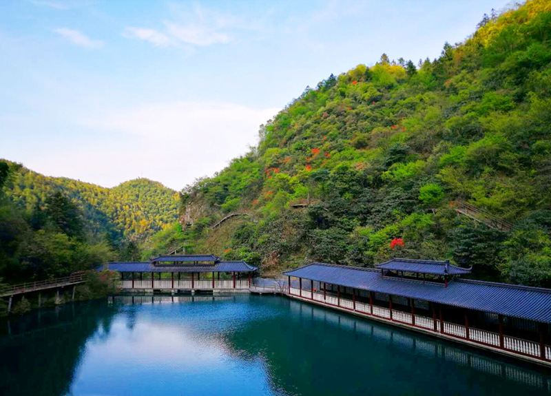 安吉靈溪山景區