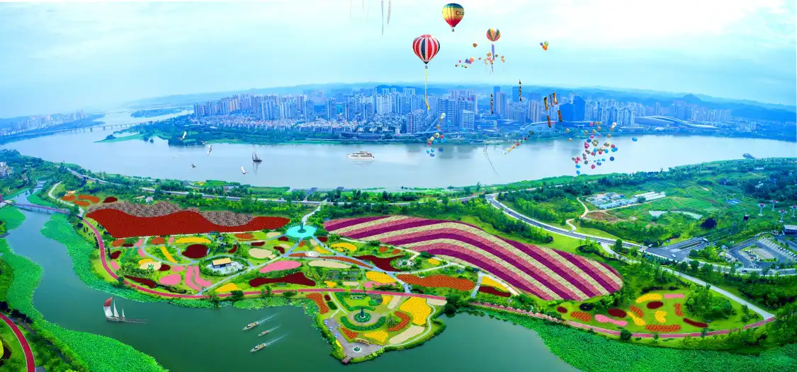 Hotels near Shenglian Island Lotus Exposition Park