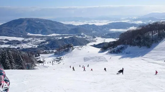 万場スキー場