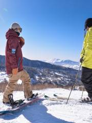 Manza Onsen萬座溫泉滑雪場