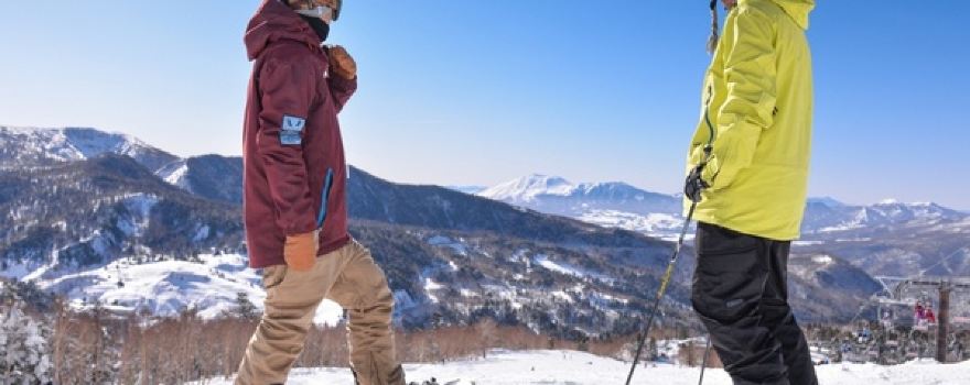 Manza Onsen Ski Resort