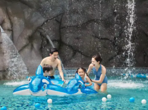 Beijing Marriott Hotel Changping Tanglegong Hot Spring