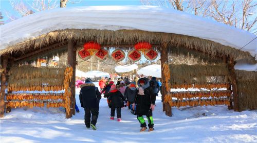 雪鄉大雪谷